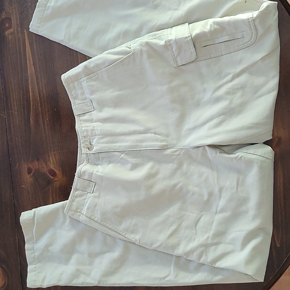 L.L.Bean fleece lined khakis